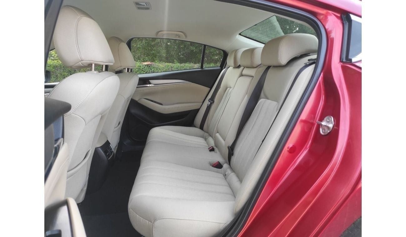 مازدا 6 2.5L S Mazda 6 2022 Gcc V4 2.5  full automatic