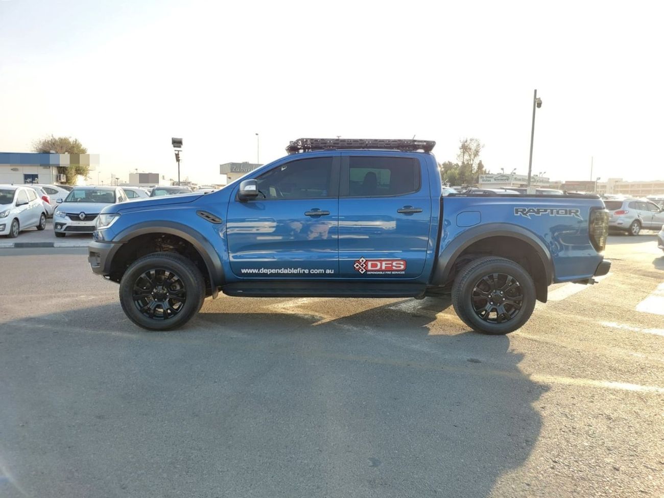 Ford Ranger Raptor FORD RANGER RAPTOR PICKUP RHD 2020 MODEL 2.0 L DIESEL AUTOMATIC(PM81789)