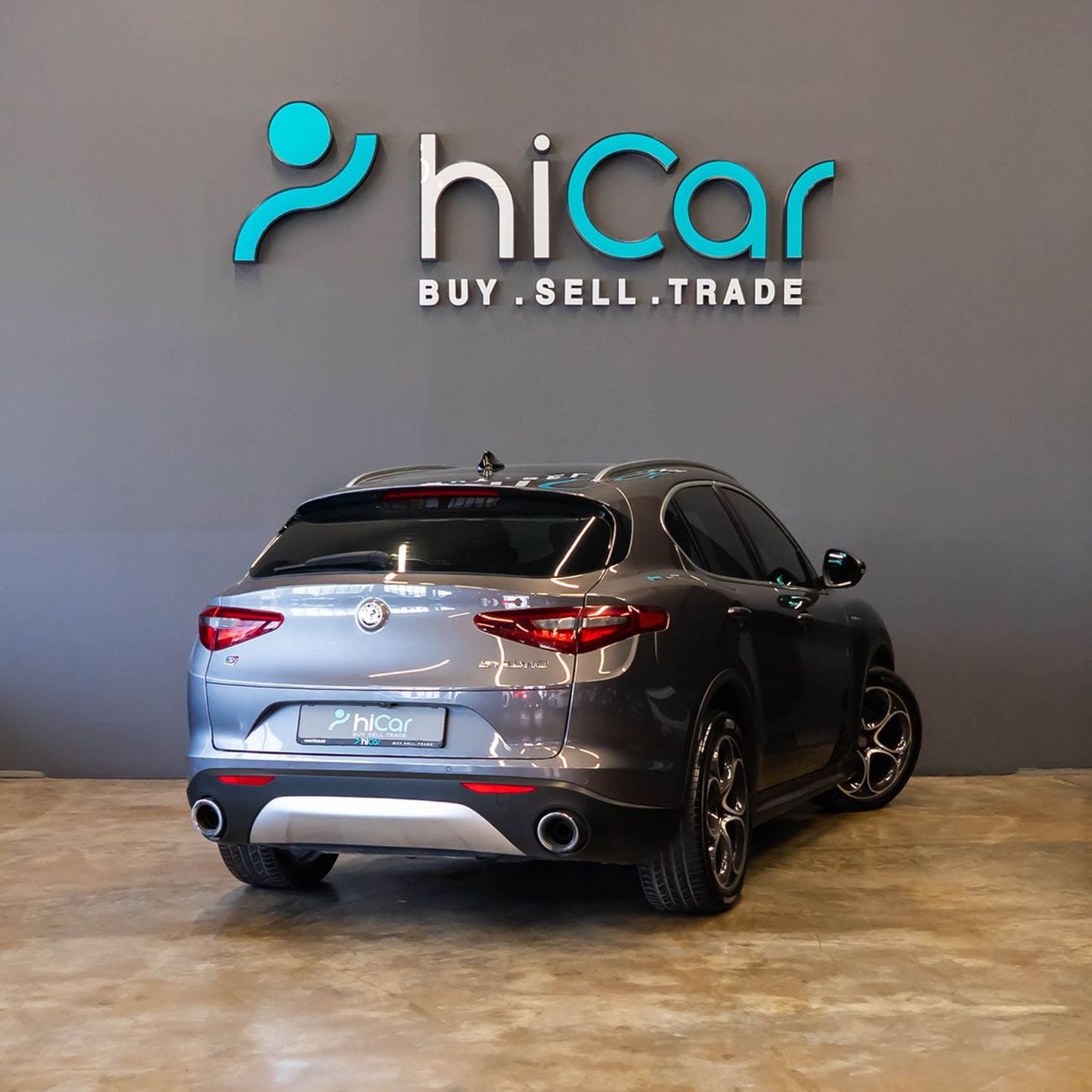 Alfa Romeo Stelvio SUPER AED 1,321 P.M • 0% Downpayment • Alfa Romeo Stelvio • 1 Year Warranty