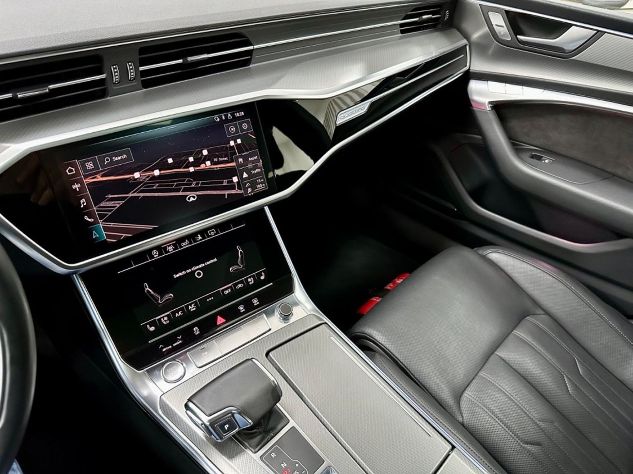 Audi A7 55 TFSI quattro S-Line Style & Comfort package GCC .. FSH .. Original Paint ., S line .. Perfect Con