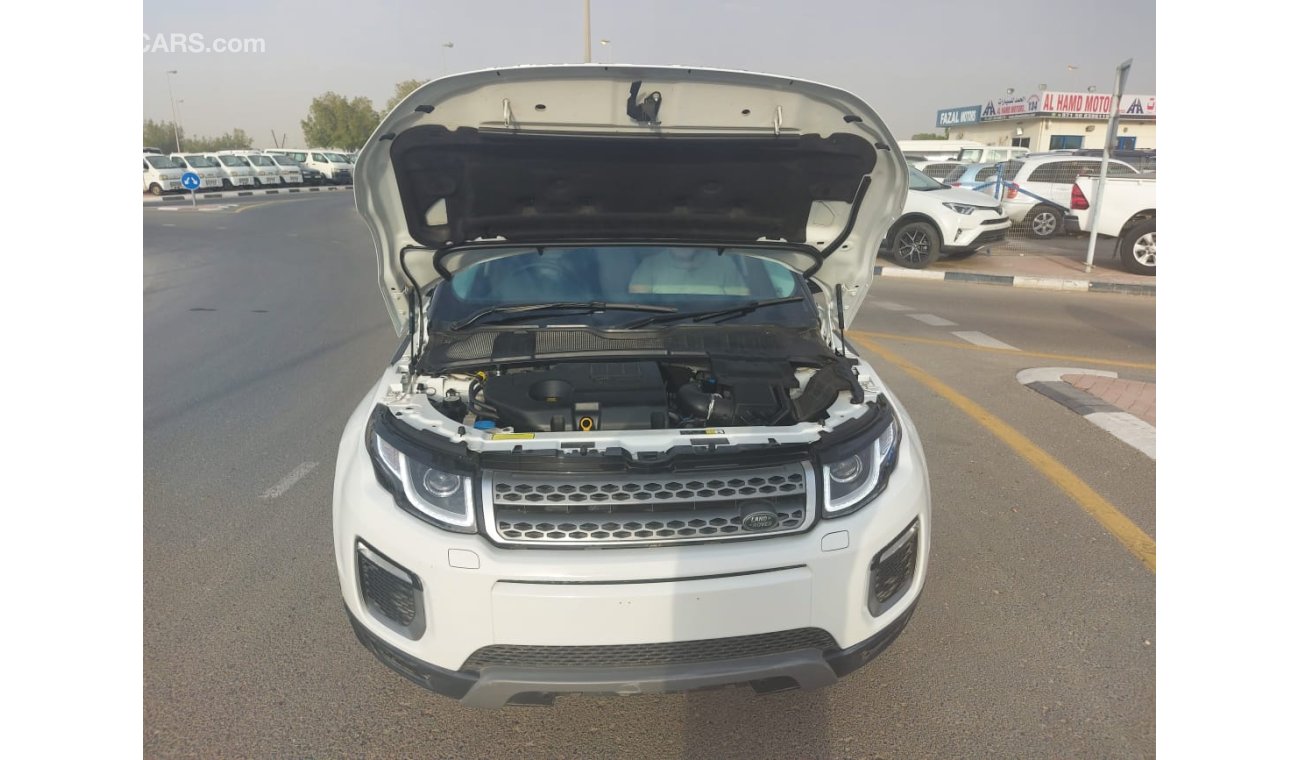 لاند روفر رانج روفر إيفوك DIESEL  2.0L RIGHT HAND DRIVE