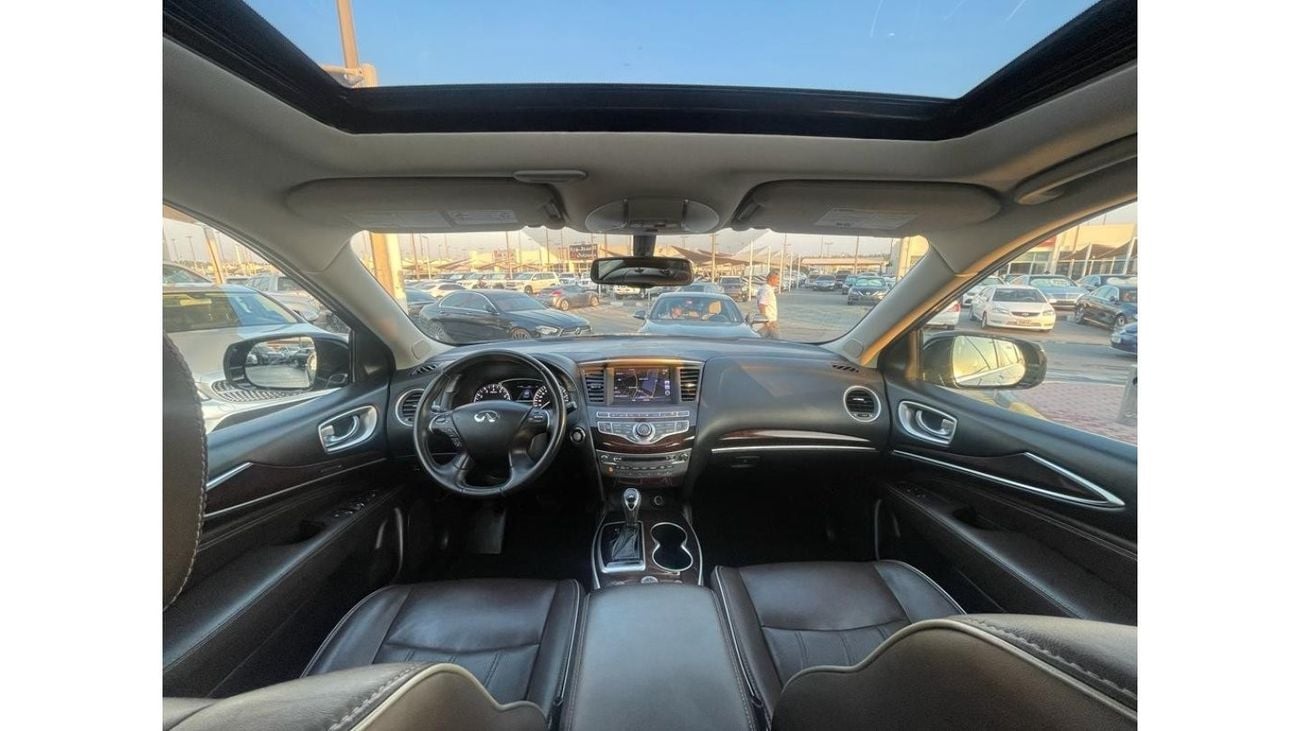 Infiniti QX60 Luxury Infiniti QX 60 _GCC_2018_Excellent Condition _Full option