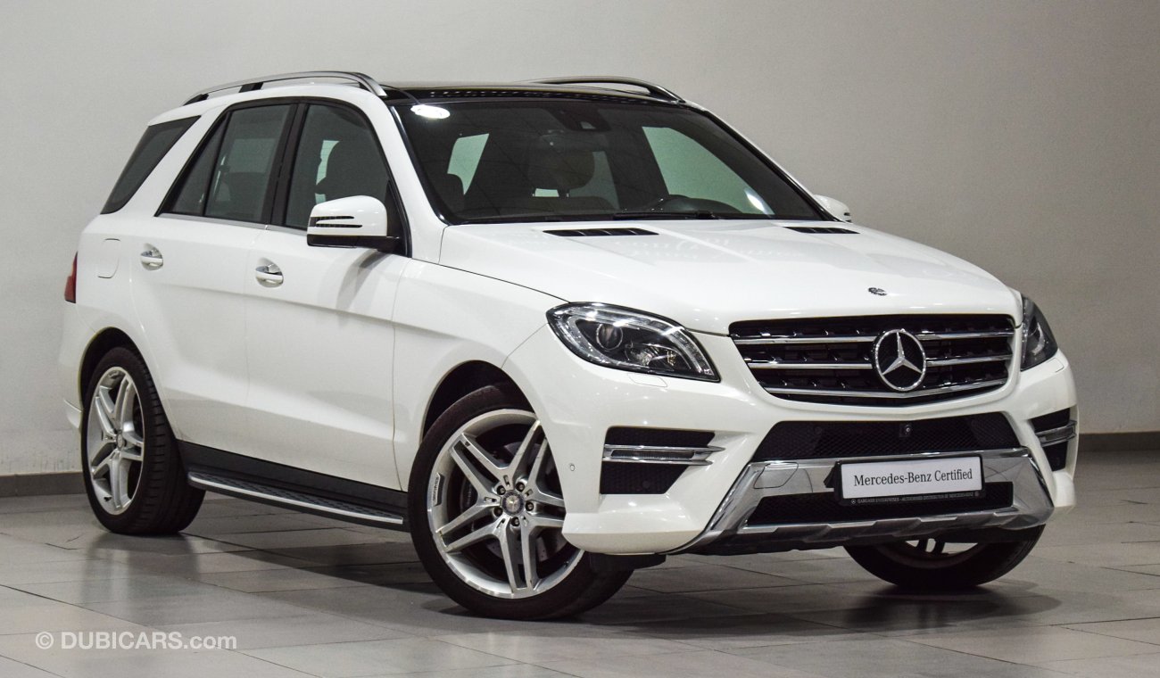 مرسيدس بنز ML 400 4Matic