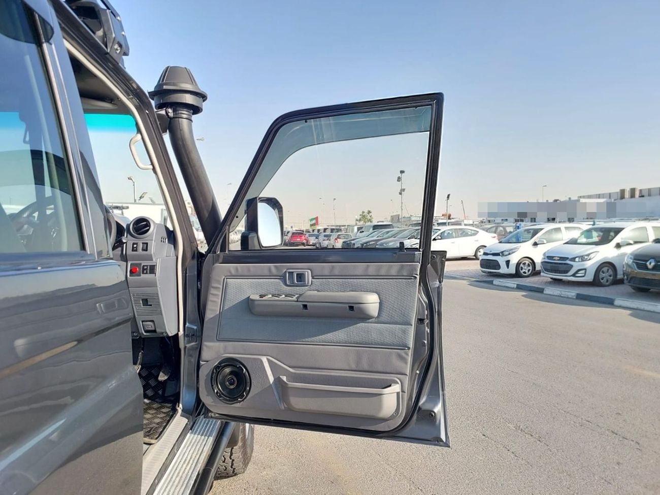 Toyota Land Cruiser TOYOTA LAND CRUISER PICKUP RHD 2023 MODEL 4.5 L DIESEL MANUAL(PM07654)