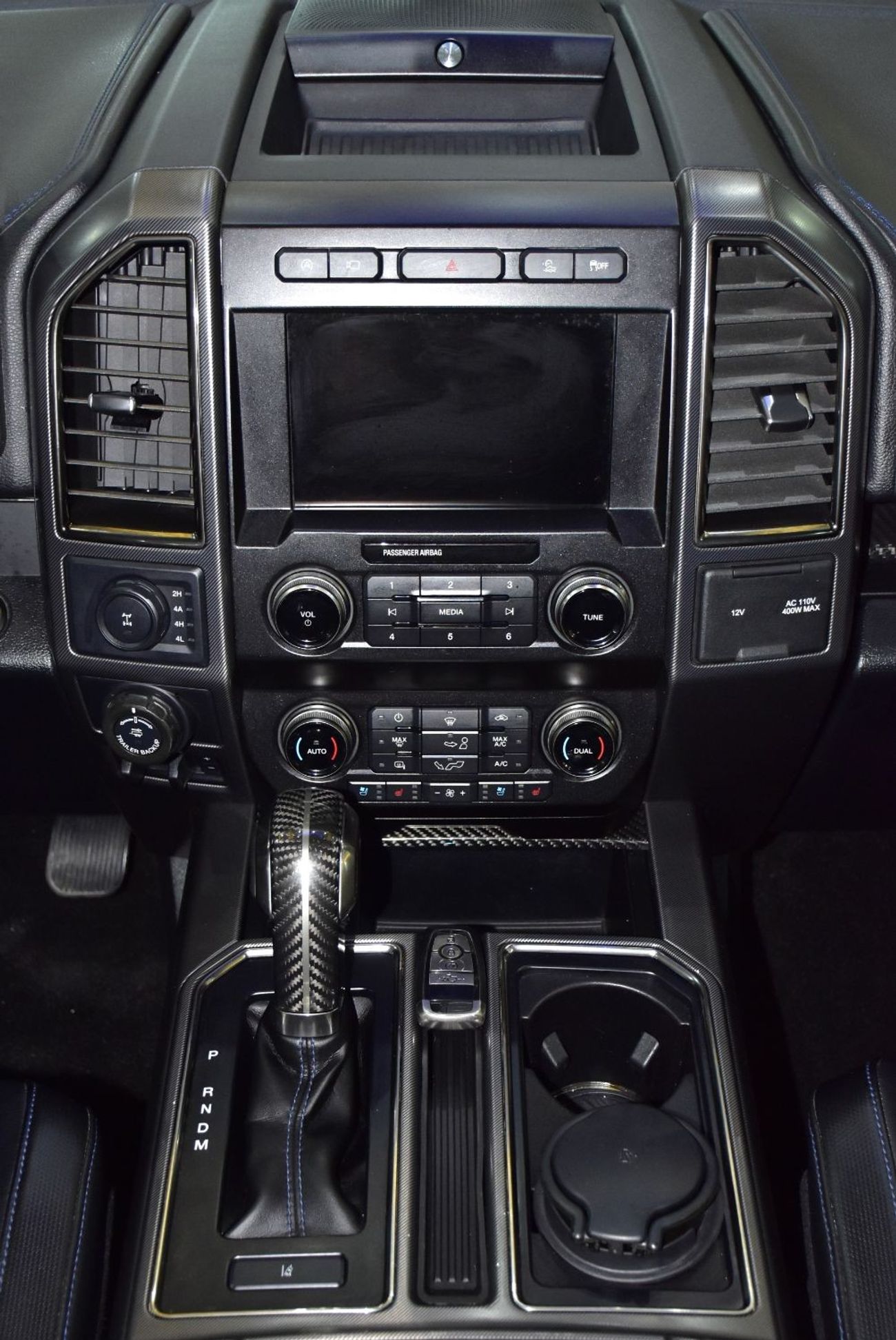 Ford F 150 Raptor EXCELLENT DEAL for our Ford F-150 Raptor ( 2020 Model ) in Black Color GCC Specs