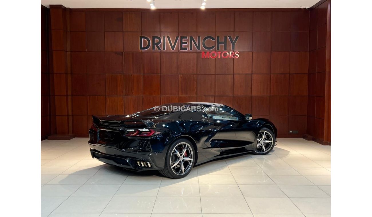 شيفروليه كورفت C8