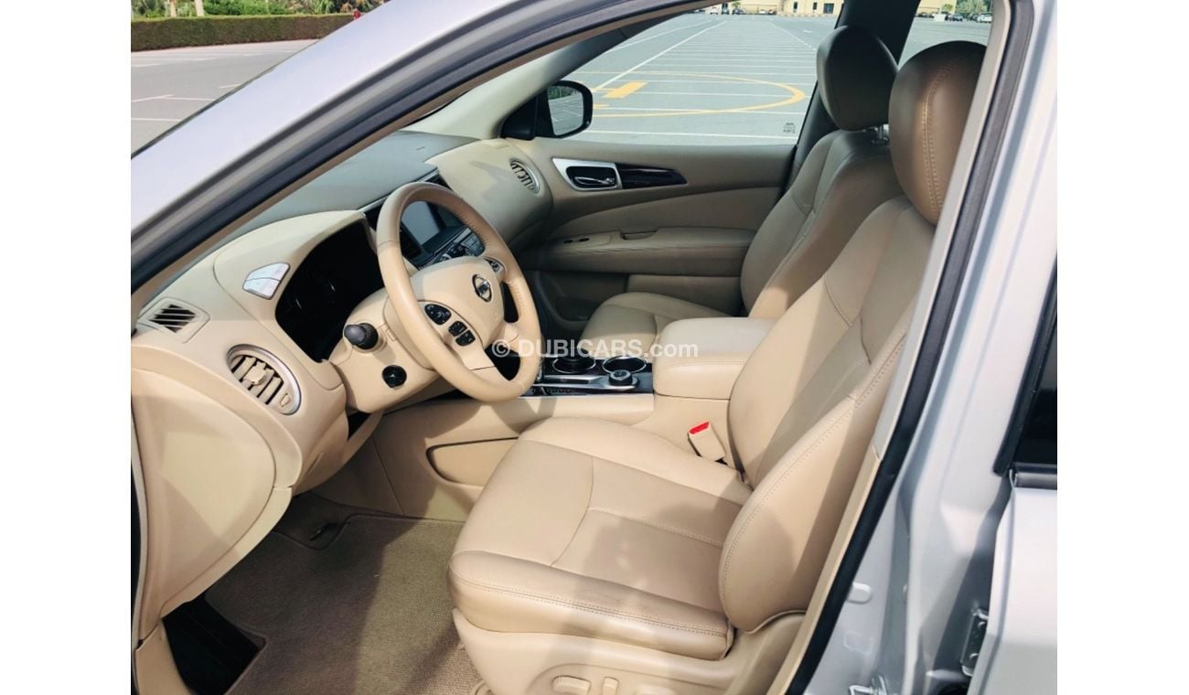 نيسان باثفايندر SV نيسان باثفندر موديل 2013 خليجي حاله ممتازه من الداخل والخارج كراسي جلد وبانوراما ومثبت سرعه مالك 