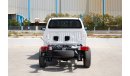 Toyota Hilux 2023 Toyota Hilux 4X2 2.7 Chassis Cab - Super White inside Black