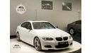 BMW 325 M-Package 2.5L I6, Service History, GCC