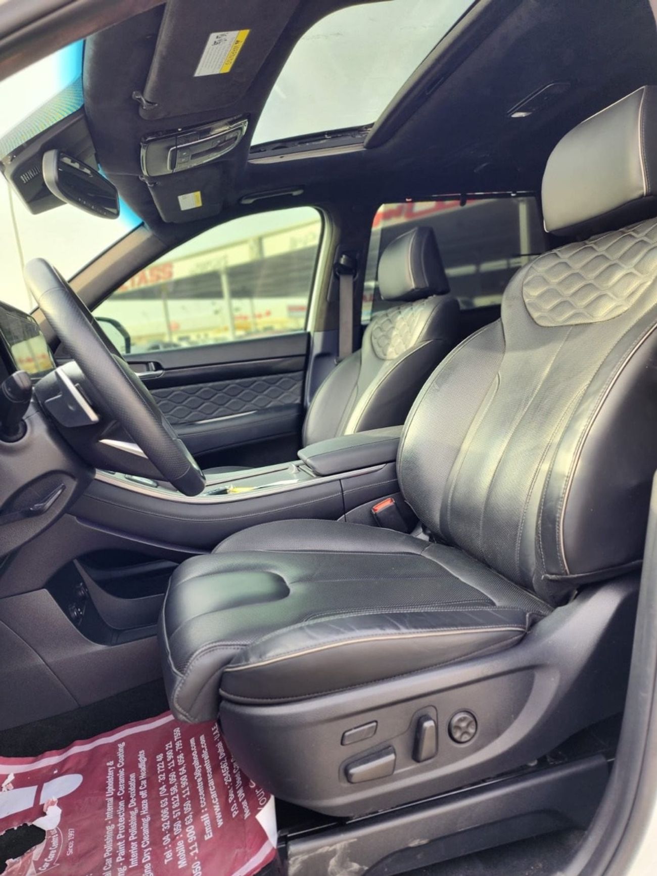 Hyundai Palisade Hyundai palisade calligraphy full option 2021 model