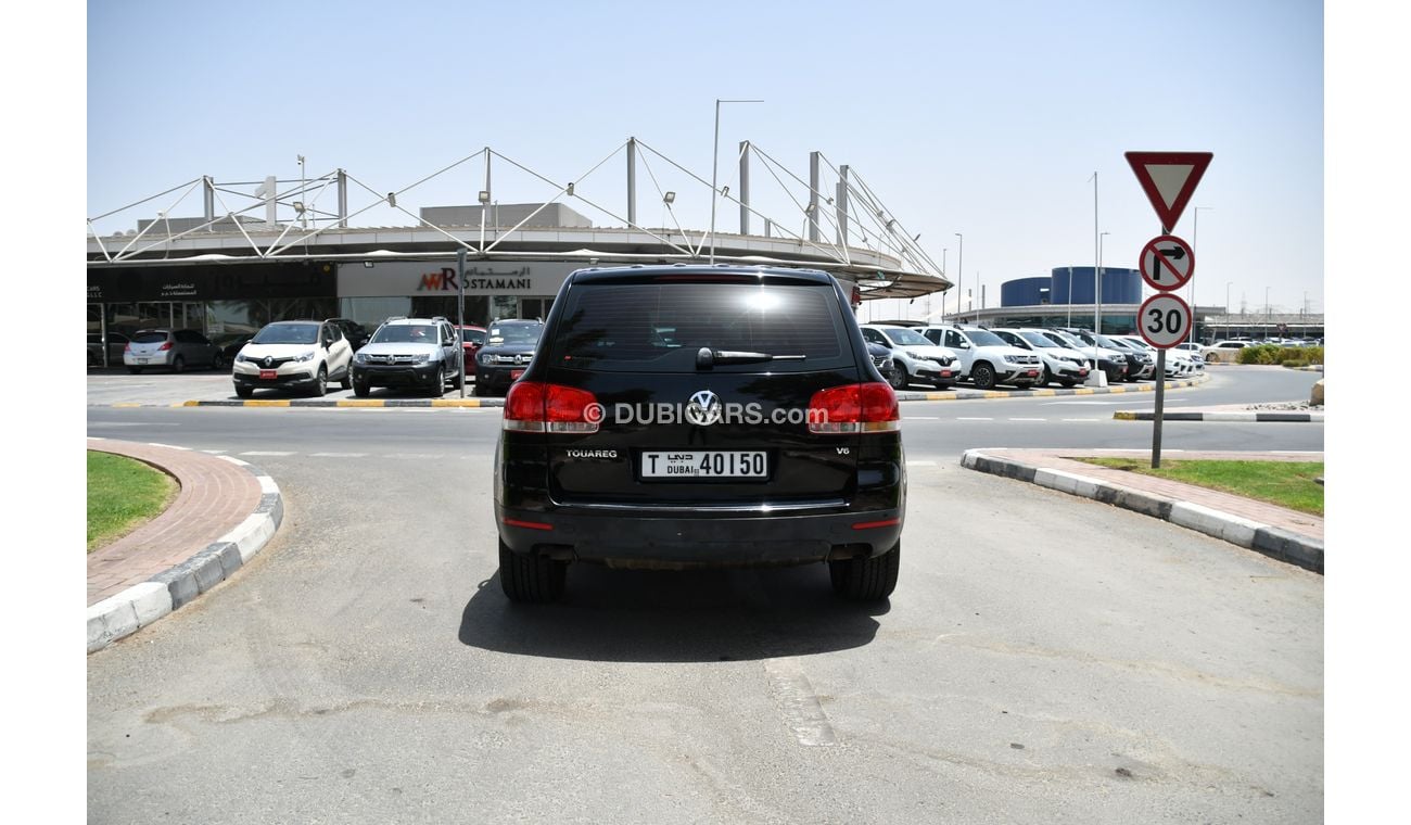 Volkswagen Touareg 2006 - V6 - GCC SPECS - EXCELLENT CONDITION - REASONABLE PRICE -
