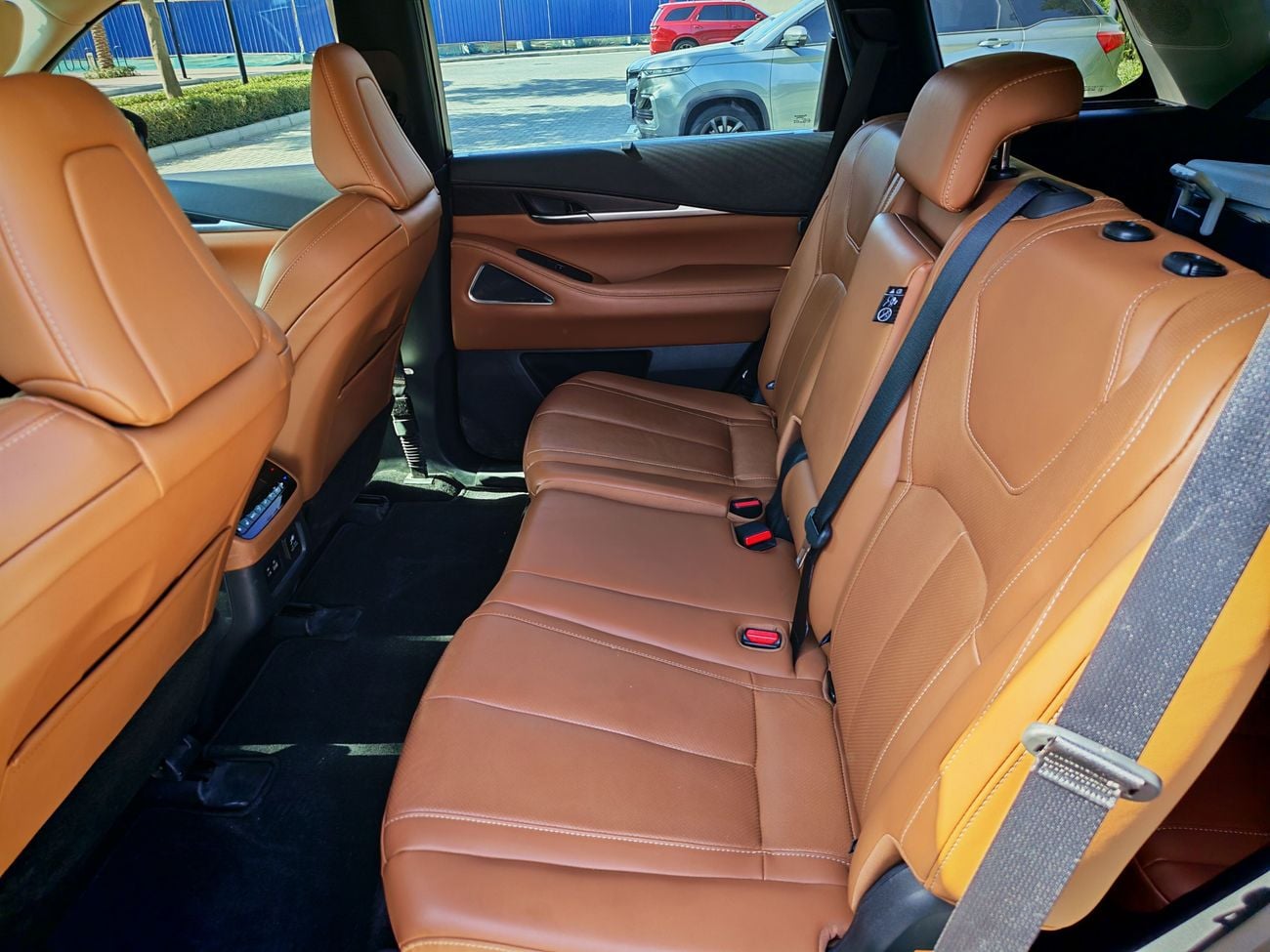 Infiniti QX60 SENSORY