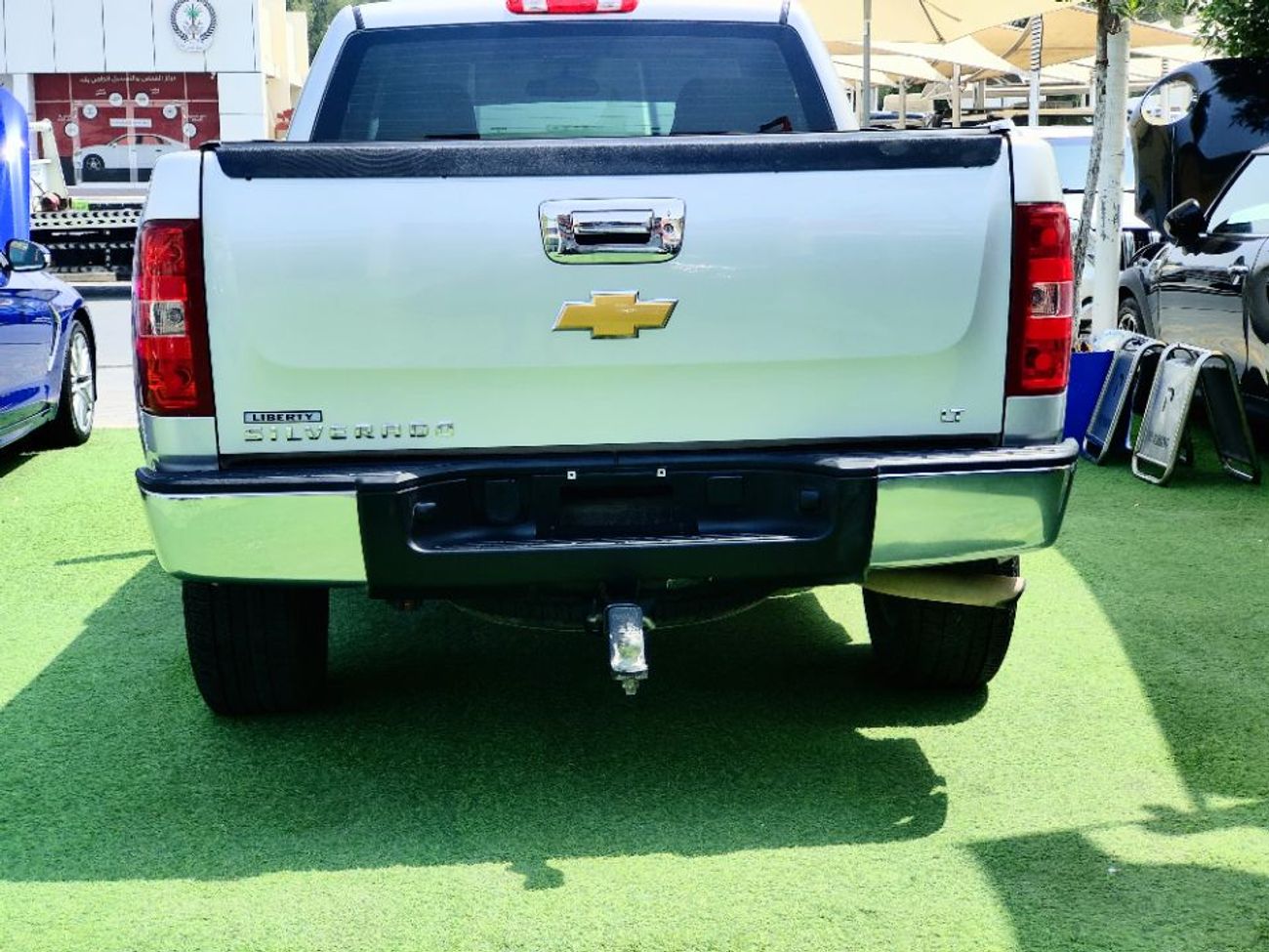 Used Chevrolet Silverado 2012 for sale in Sharjah 545587