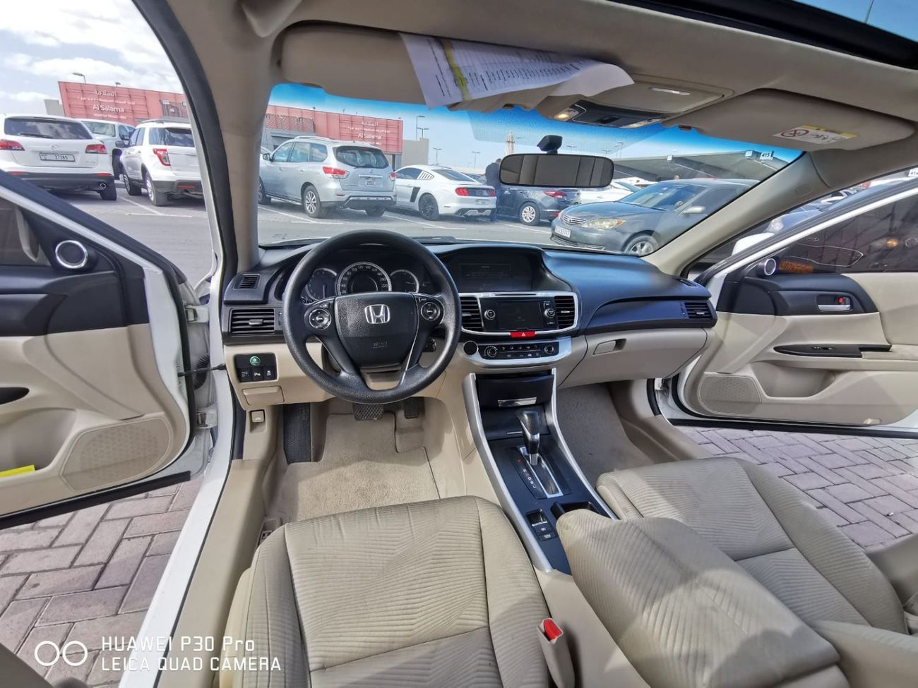 Honda Accord full option