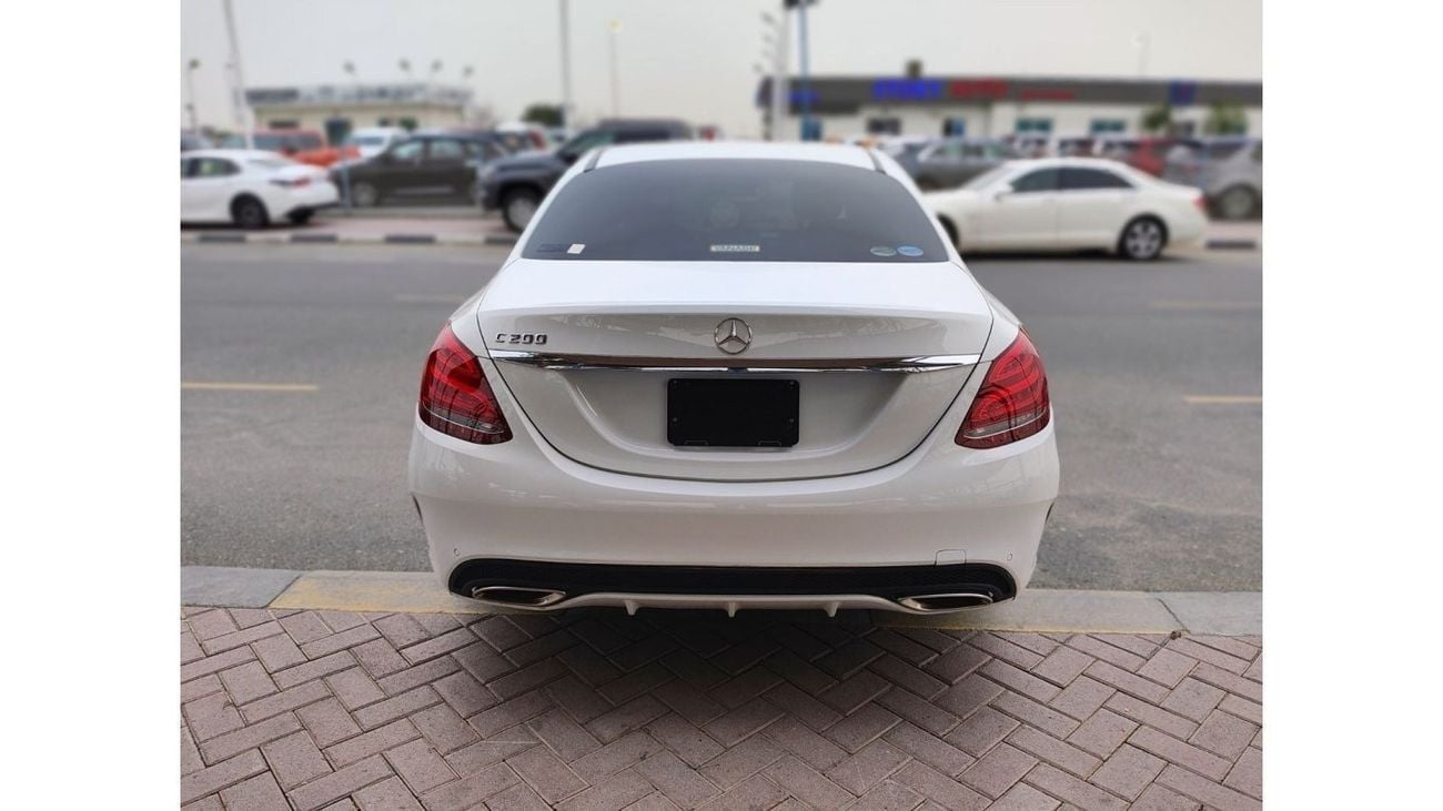 Mercedes-Benz C 200 AMG Pack