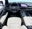 Cadillac Escalade 2024 Cadillac Escalade Sport, 2030 Cadillac Warranty + Service Pack, 8 Seater, Fully Loaded, GCC