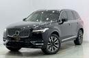 Volvo XC90 B6 2.0T 2022 Volvo XC90 B6, July 2027 Volvo Warranty + Service Pack, Low Kms, 7 Seater, GCC