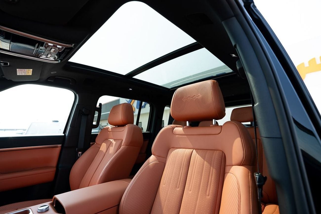 BYD Leopard Titanium 7 Ultra 4WD 2025