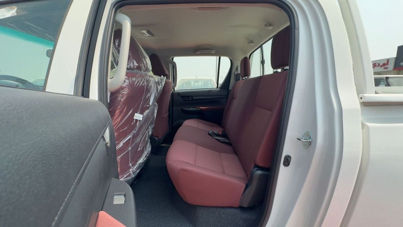 تويوتا هيلوكس Toyota Hilux 2025 YM TOYOTA HILUX DLX - G 2.7L PETROL AT ENGINE 4WD