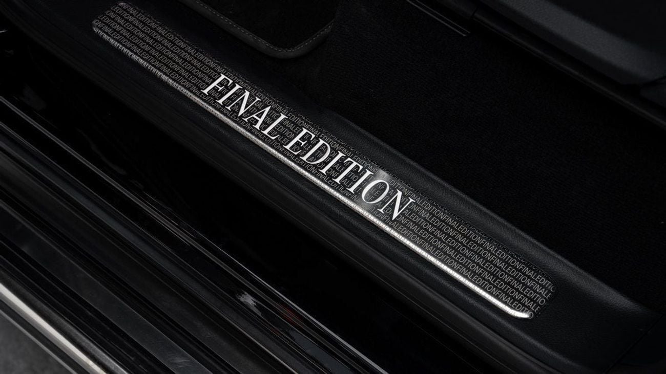 Mercedes-Benz G 500 Final Edition - 2024 - GCC - Under Warranty and Service Contract