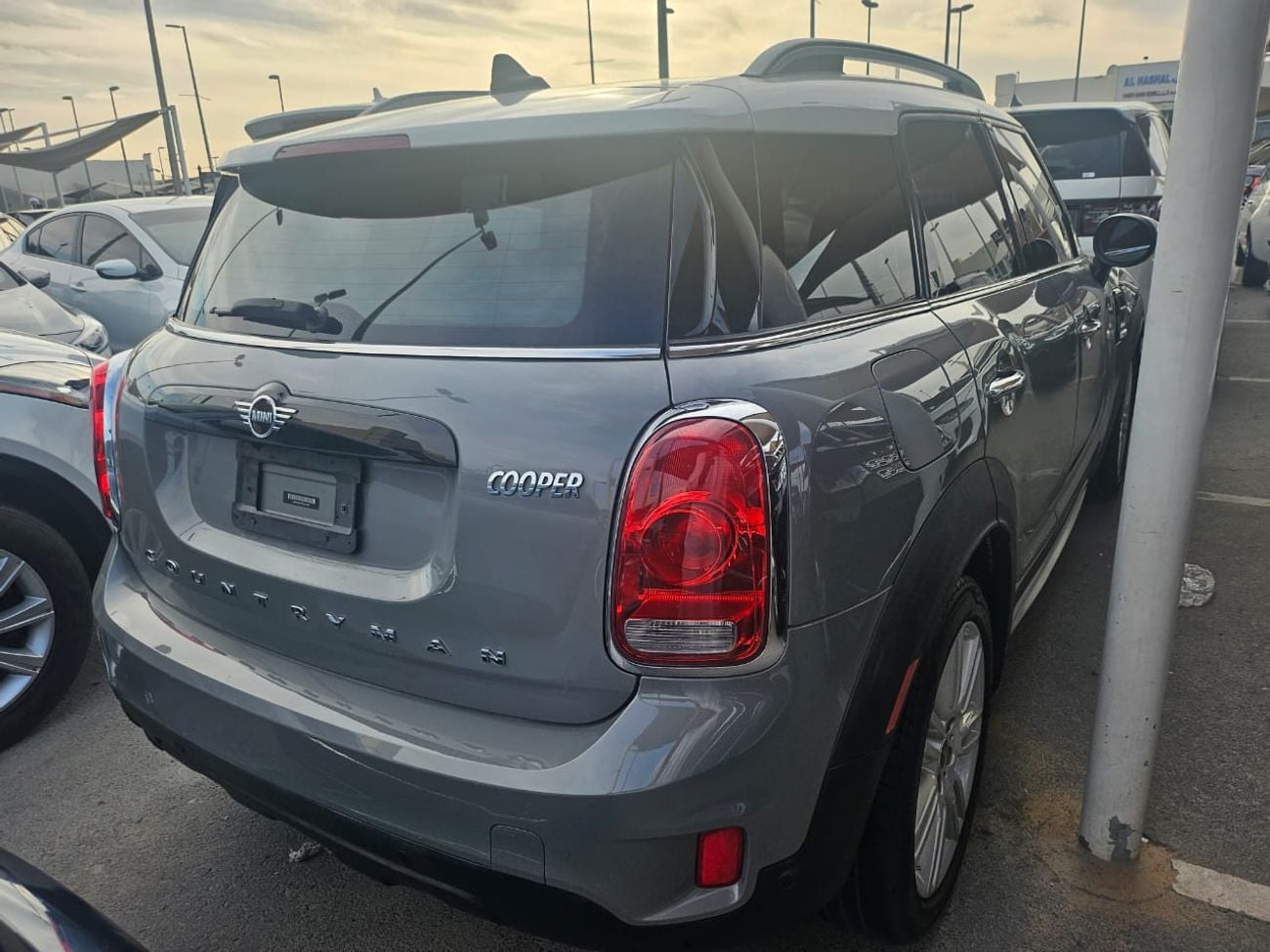 Mini Cooper Countryman trim s
