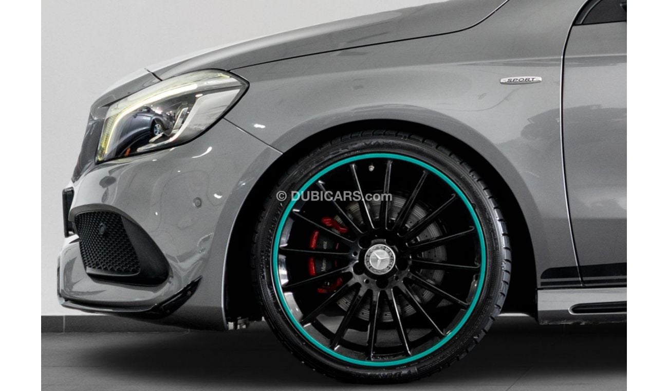 Mercedes-Benz A 250 Sport AMG 2016 Mercedes A250 AMG Petronas Edition / Full-Service History