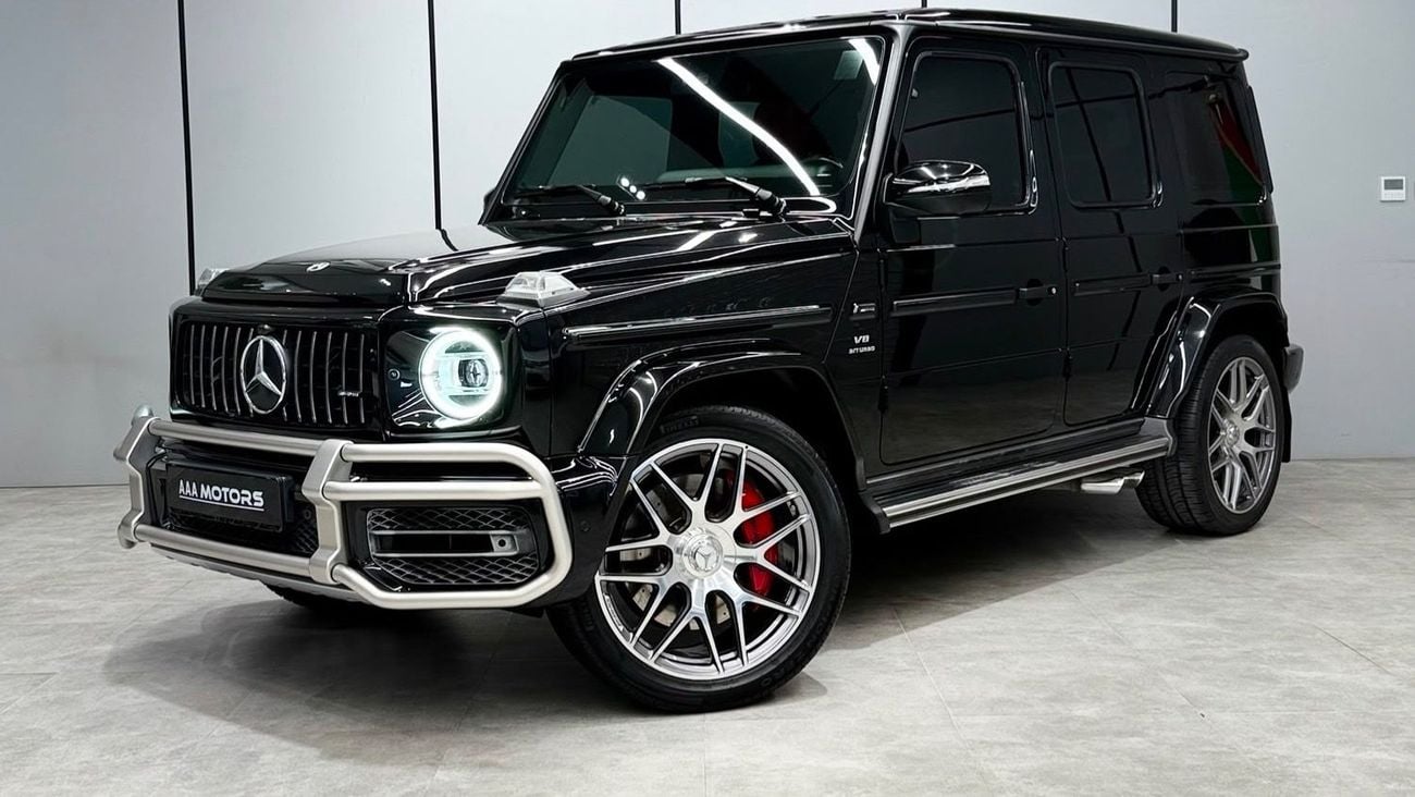 Mercedes Benz G63 AMG STD | GCC Specs