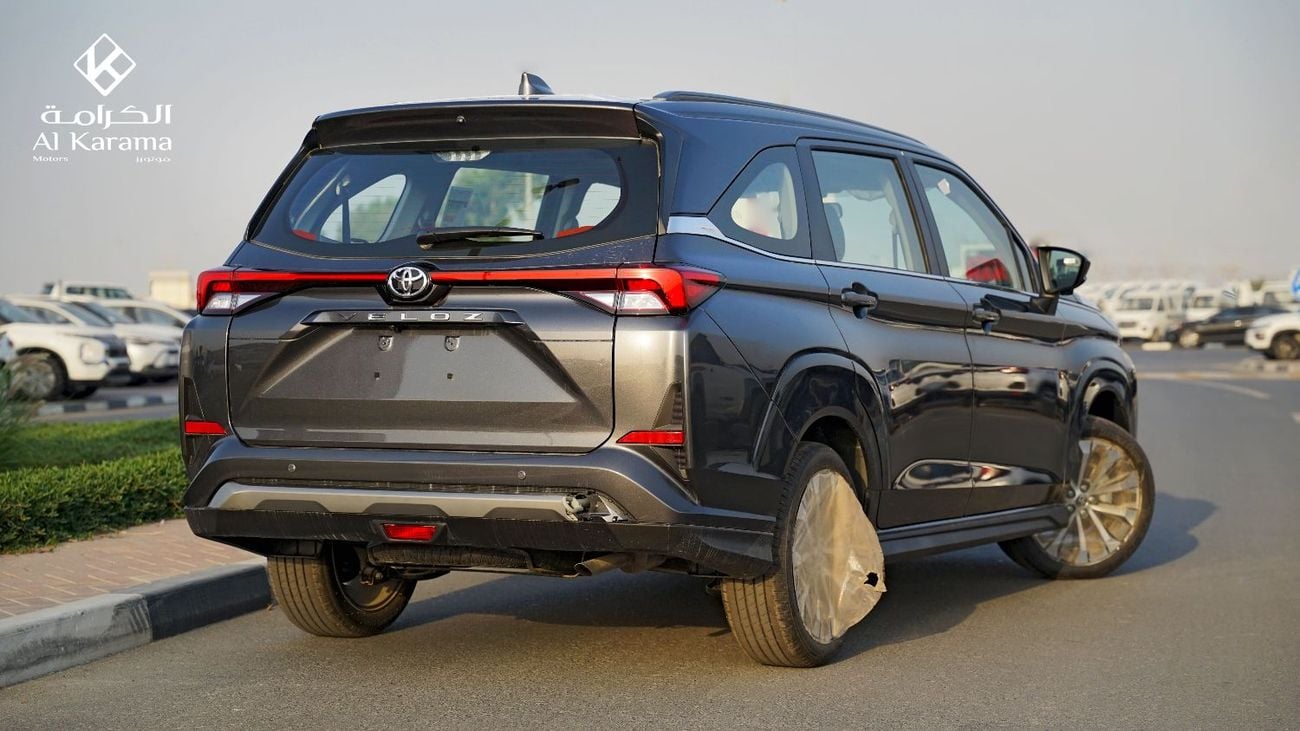 تويوتا فيلوز 1.5L - 7 Seater SUV with Rear Camera - Wireless Charger - AC/Heater