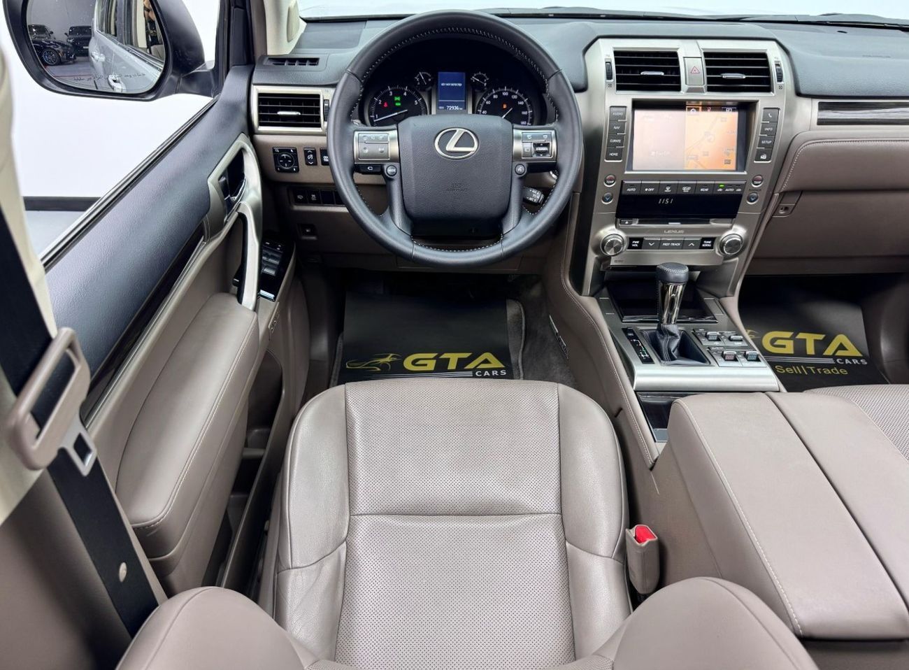 Lexus GX460 Premier 4.6L 2018 Lexus GX460 Premier, Warranty, Full Lexus Service History, 7 Seater, GCC
