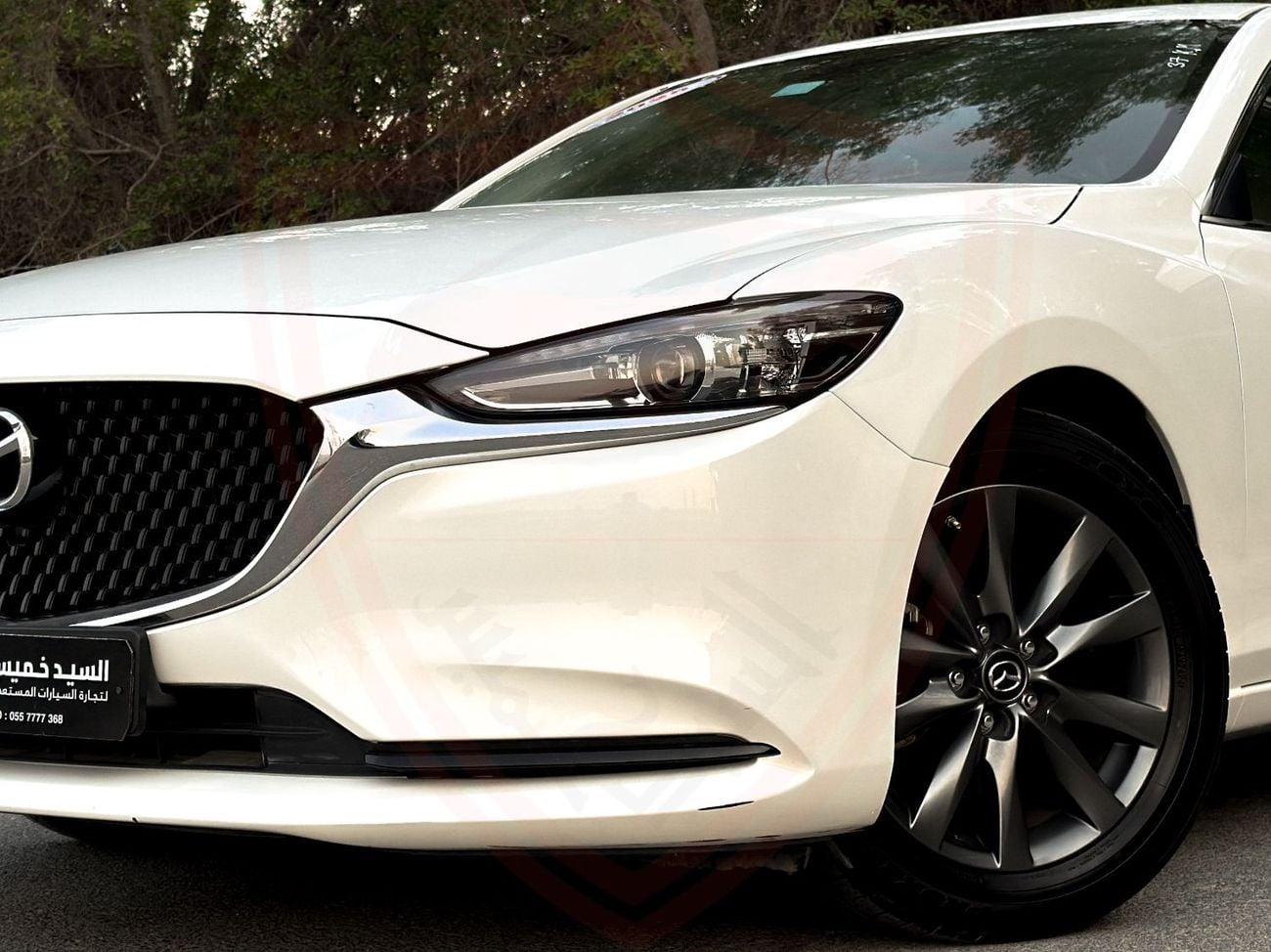 Mazda 6 PURE Mazda 6 | 2.5 L | 2025 | GCC | Accident-Free | In Excellent Condition | 1210 P.M