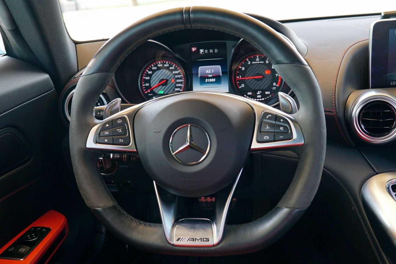 Mercedes-Benz AMG GT 2016 Mercedes-AMG GT S Japanese Spec