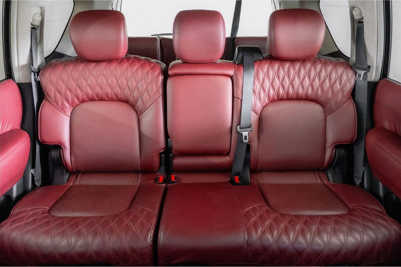 نيسان باترول SE Platinum City 4.0L