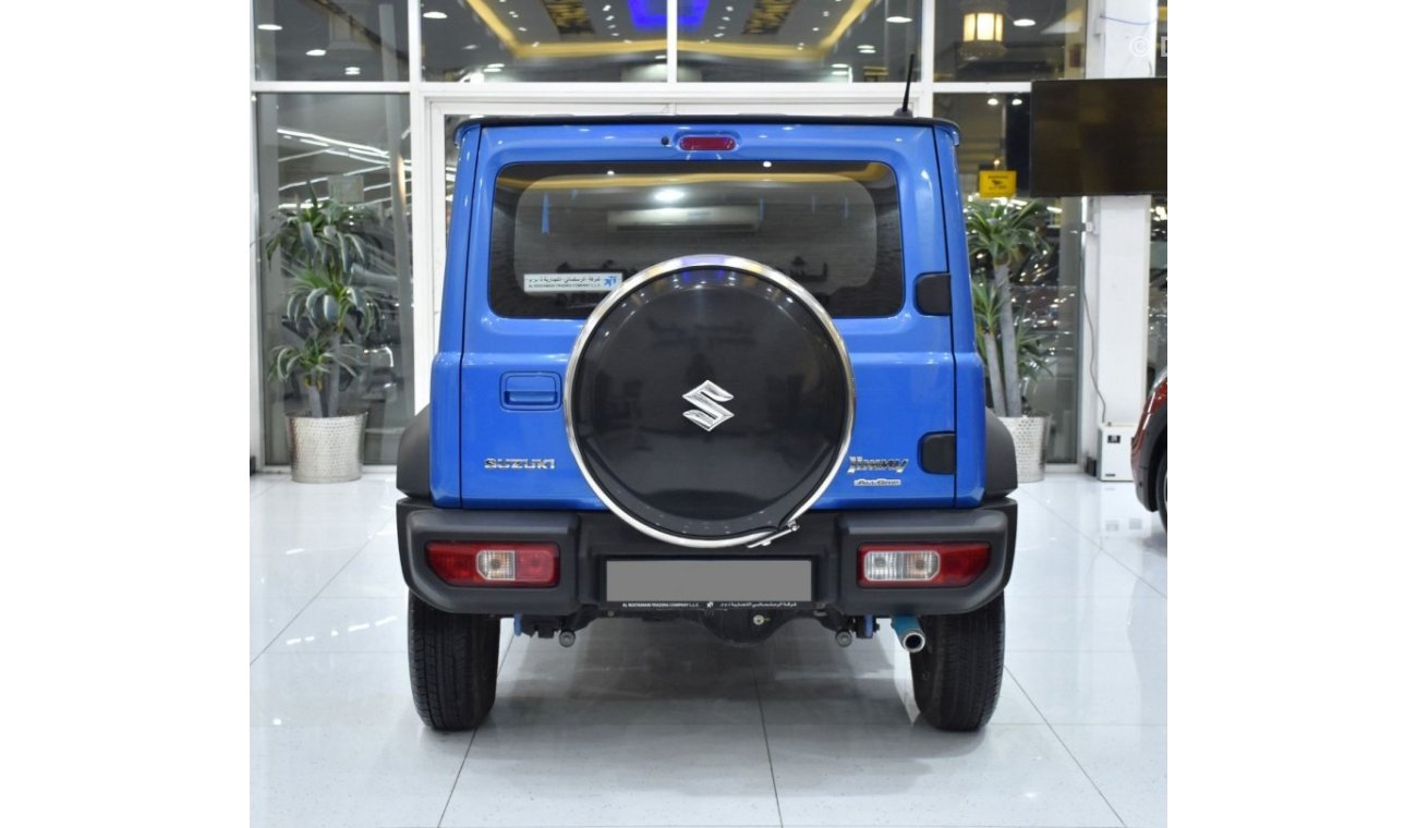 سوزوكي جيمني EXCELLENT DEAL for our Suzuki Jimny ( 2023 Model ) in Blue Color GCC Specs