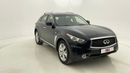 Infiniti QX70 LUXE SENSORY 3.7 | Zero Down Payment | Home Test Drive