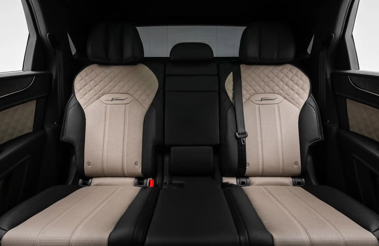Bentley Bentayga 4.0L V8 Twin-Turbo Engine