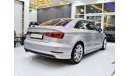 Audi A3 40 TFSI S-Line EXCELLENT DEAL for our Audi A3 S-Line ( 2016 Model! ) in Silver Color! GCC Specs