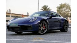 Porsche 911 S 2021 || BRAND NEW || PORSCHE CARRERA 911S || GCC || WARRANTY || SLATE GREY INTERIOR