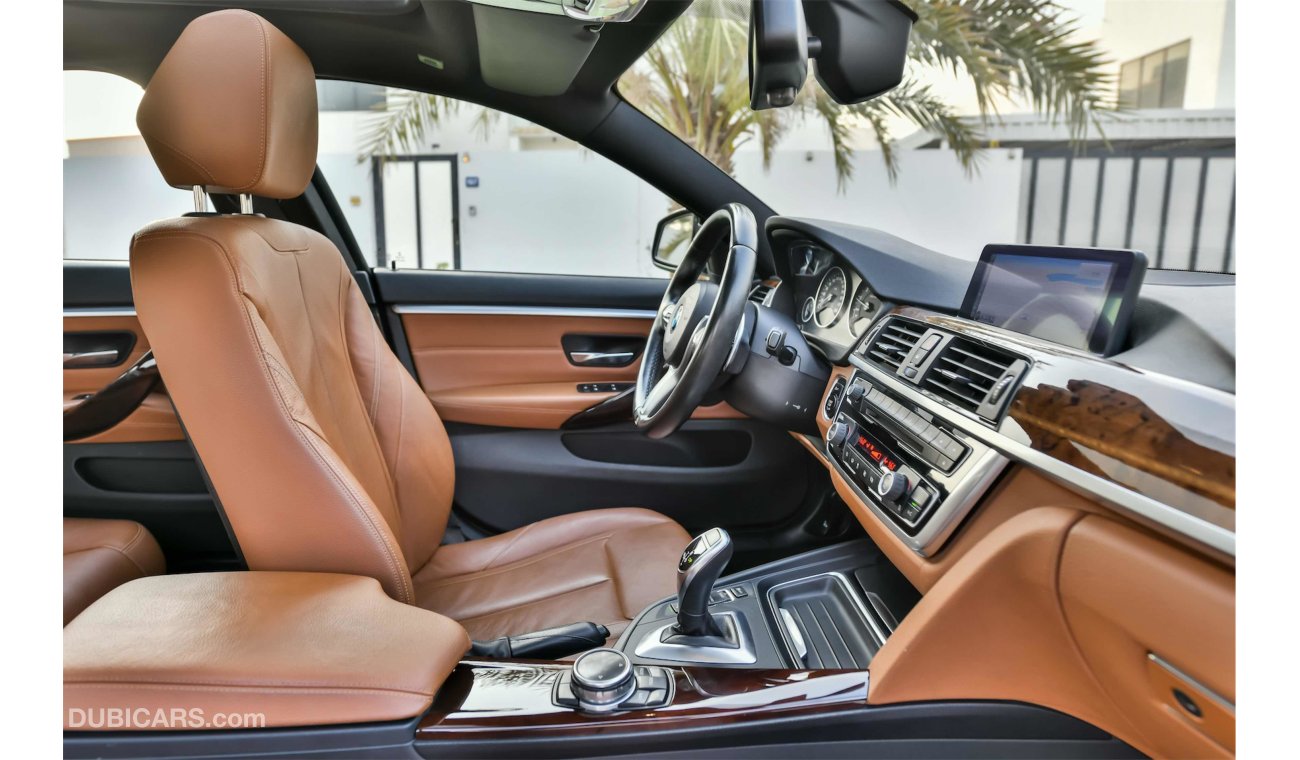 BMW 435i Grand Coupe - GCC -AED 1,939 Per Month - 0% DP