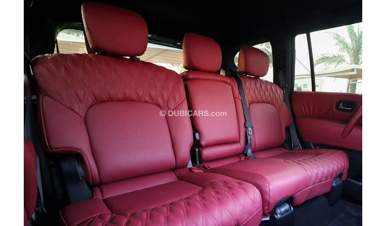 Nissan Patrol Safari Y62