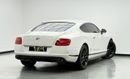 Bentley Continental GT 2015 Bentley Continental GT V8 S, Service History, Excellent Condition, GCC