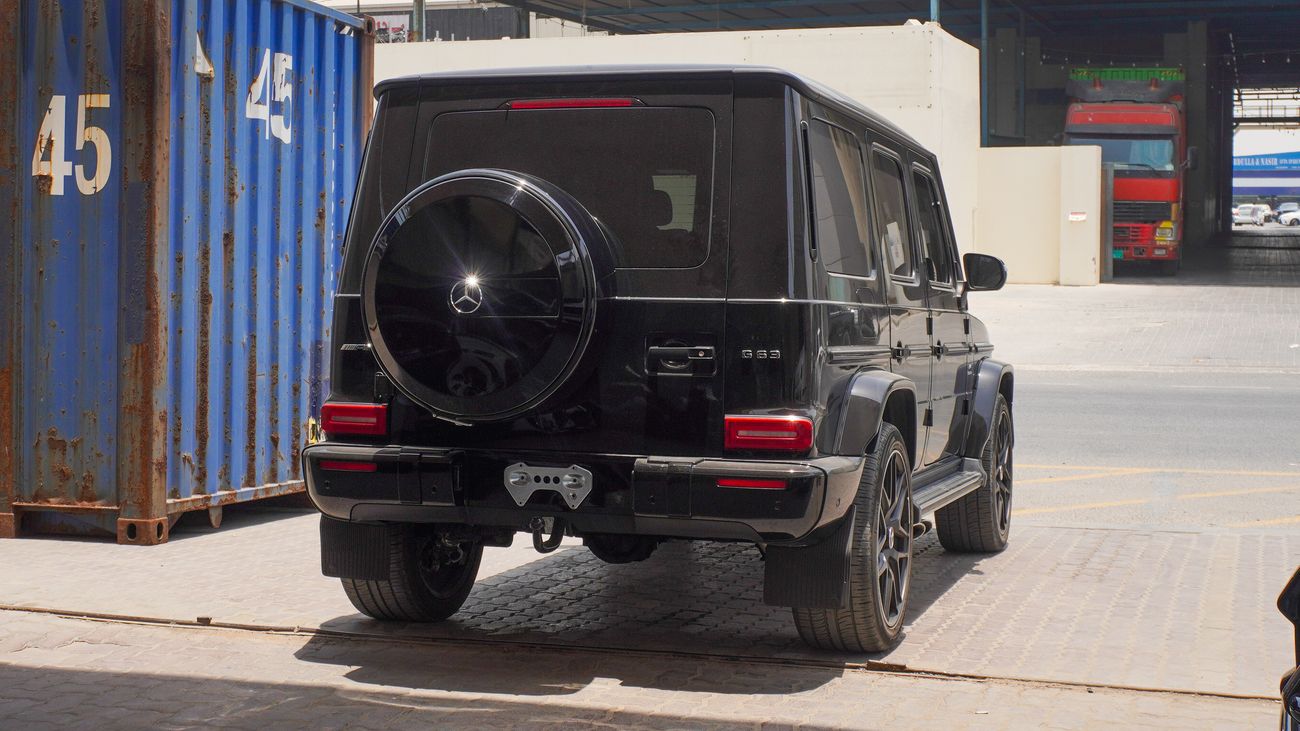 مرسيدس بنز G 63 AMG