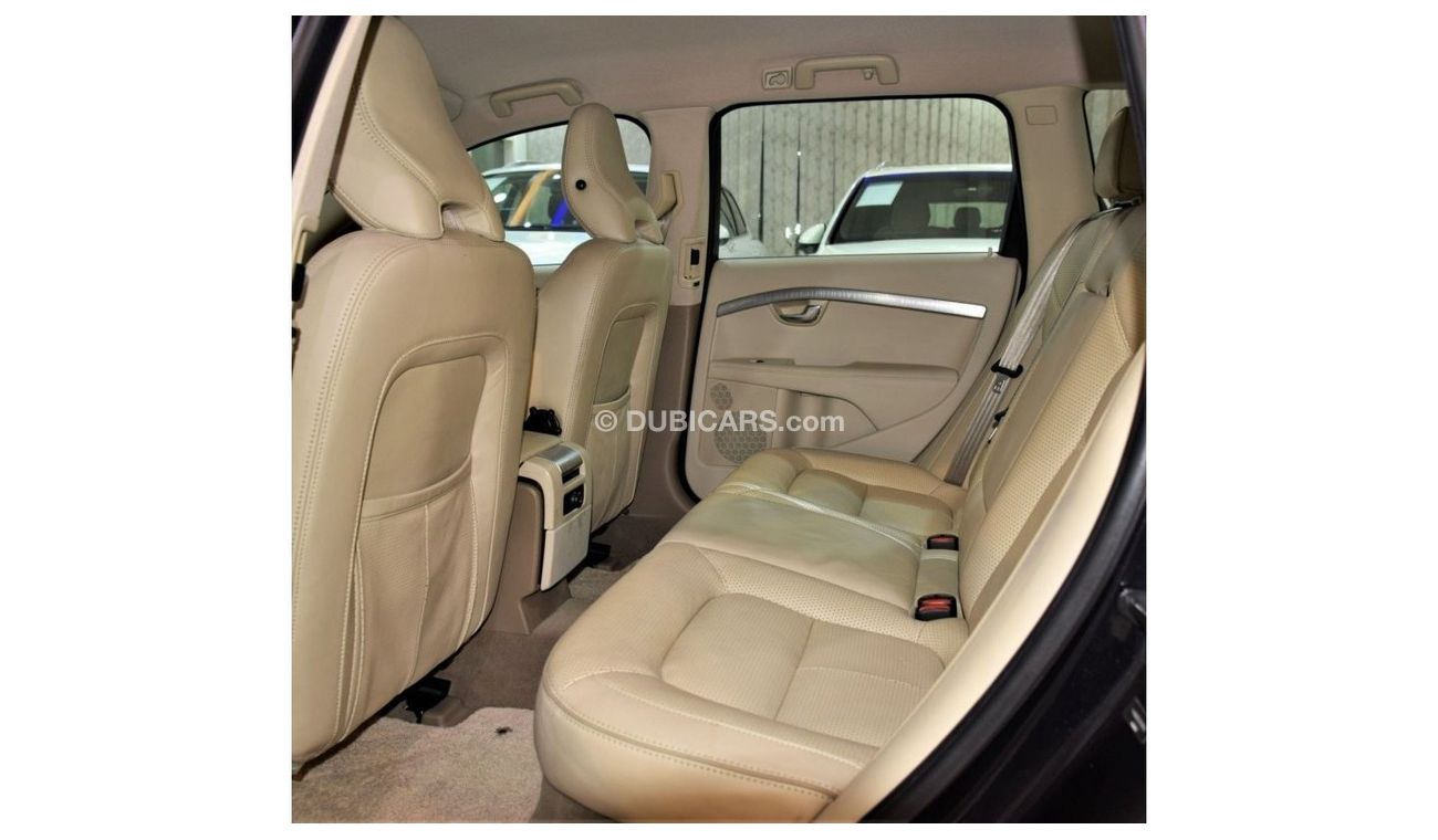 Volvo XC70 EXCELLENT DEAL for our Volvo XC70 T6 AWD 2013 Model!! in Black Color! GCC Specs