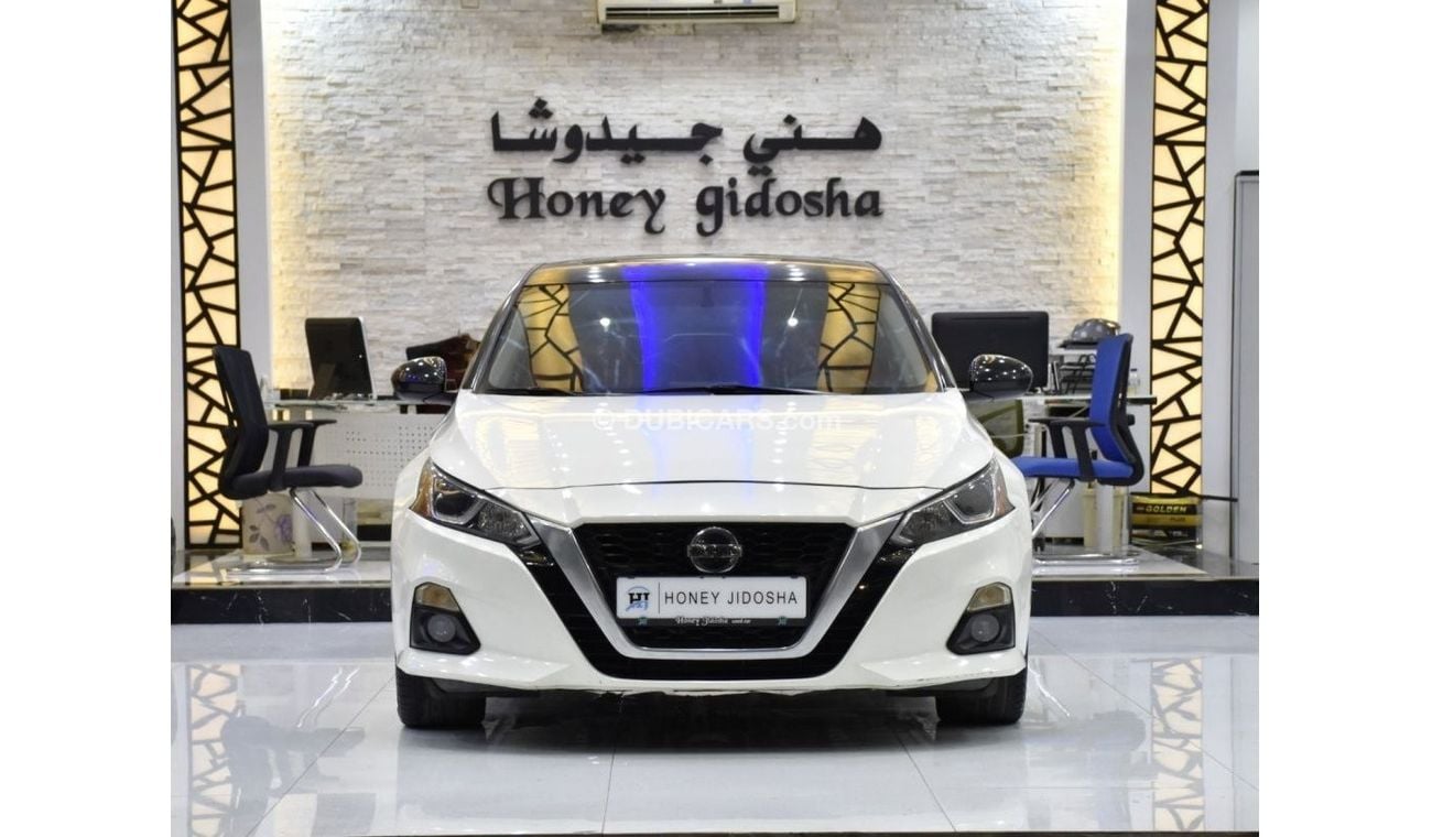 نيسان ألتيما EXCELLENT DEAL for our Nissan Altima SV ( 2020 Model ) in White Color GCC Specs
