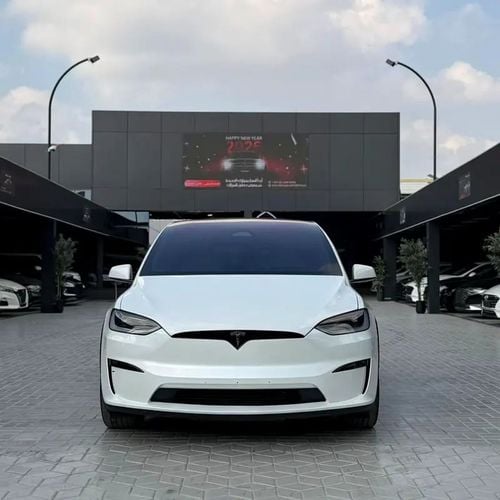 Tesla Model X PLAID Long Range | Dual Motor AWD | 670 HP | 29600 KM | White | تسلا موديل X