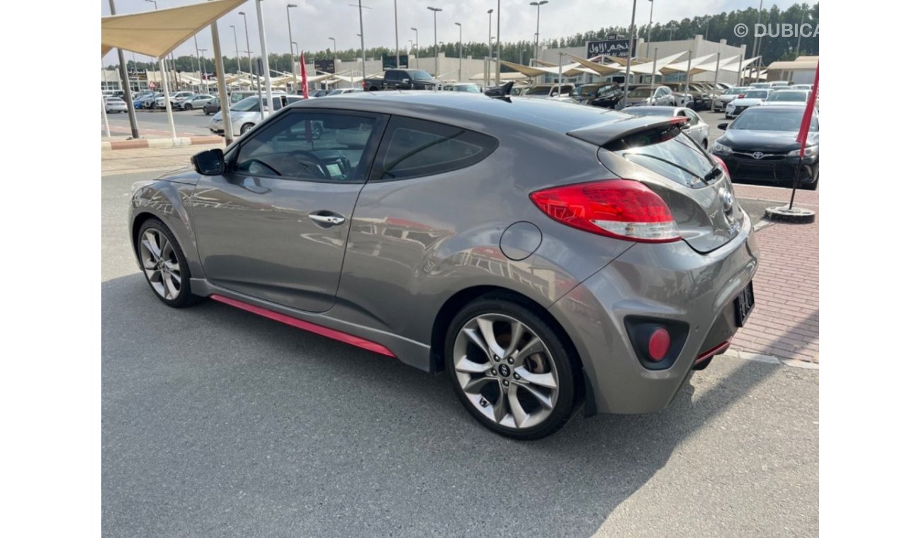 Hyundai Veloster 2017 Hyundai Veloster Turbo (FS) 4dr Hatchback 1.6 4cyl petrol automatic front wheel drive