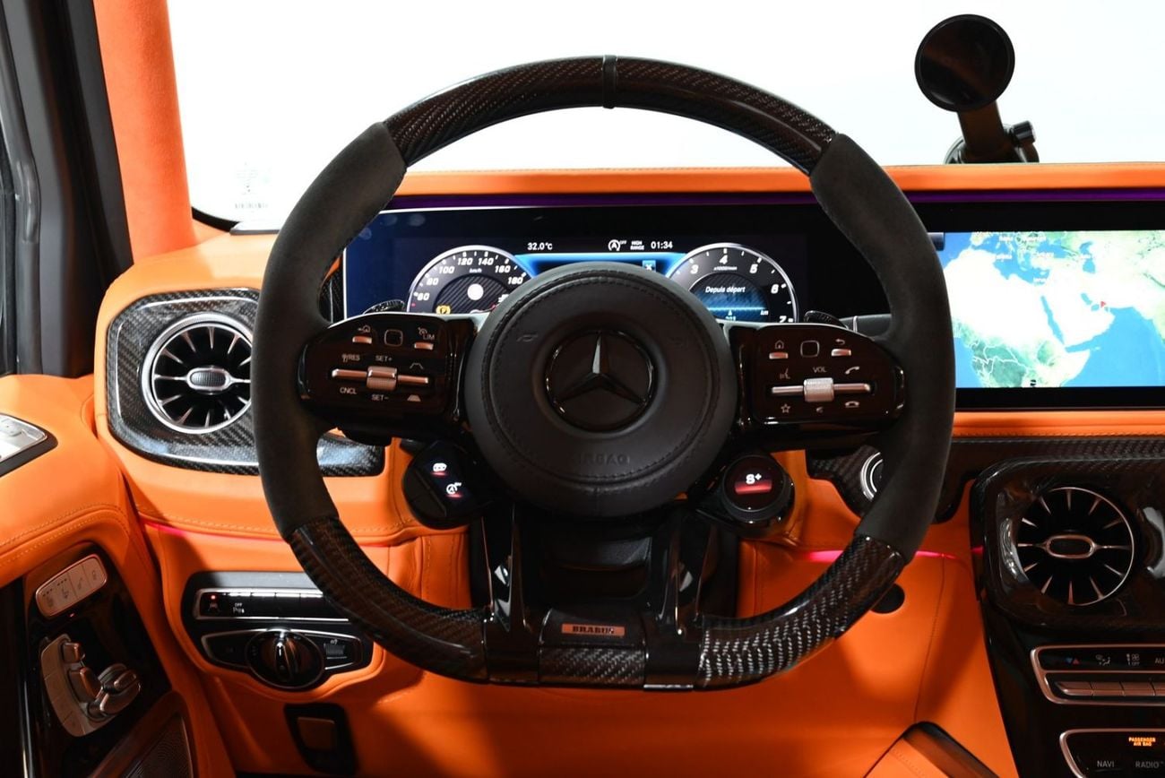 مرسيدس بنز G 63 AMG BRABUS G800 2022 Mercedes Benz G63 AMG Brabus 800 Kit, Full Service History, Warranty, Clean Title