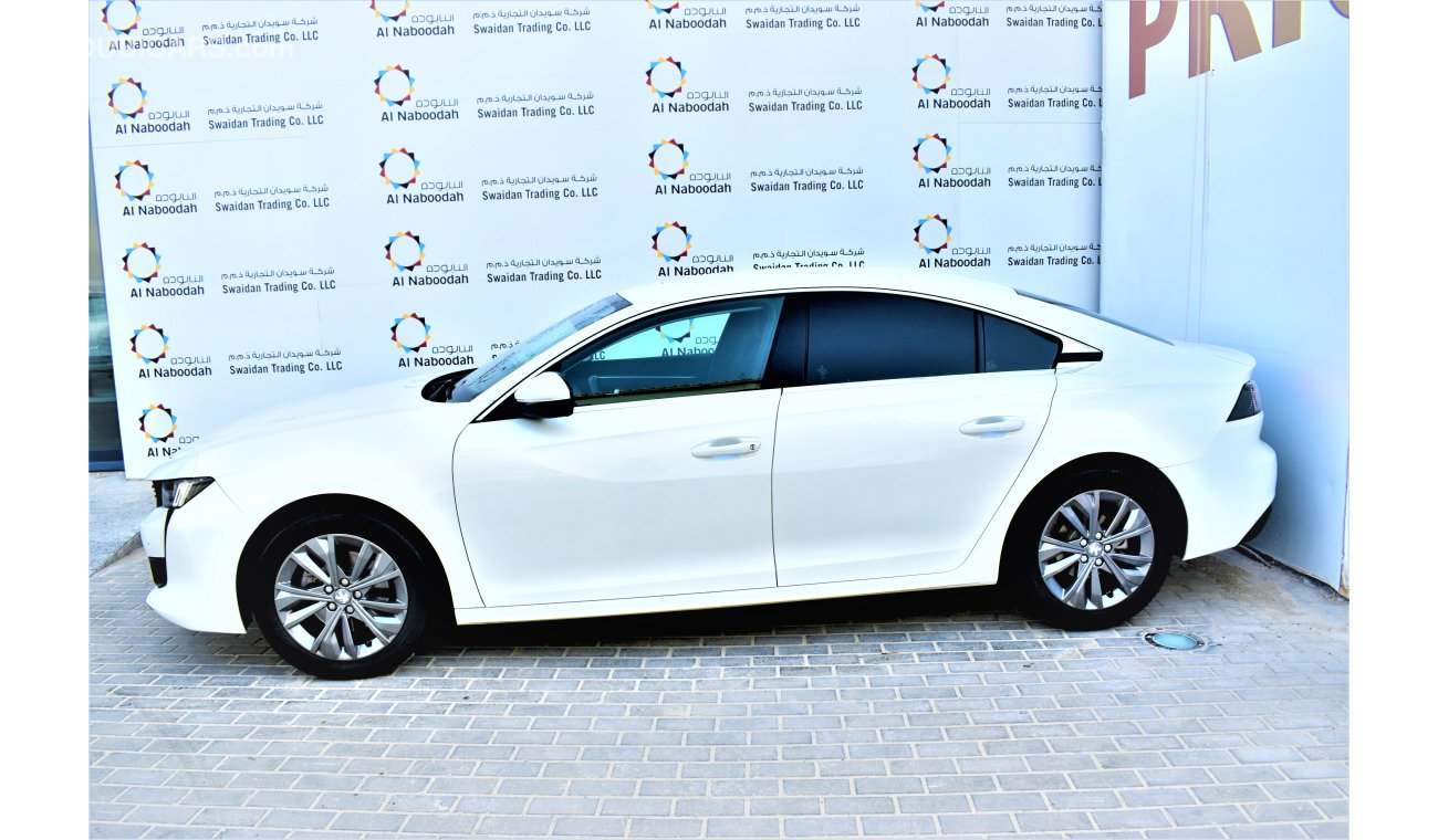 Peugeot 508 1.6L ACTIVE 2020 GCC SPECS WITH UNDER WARRANTY