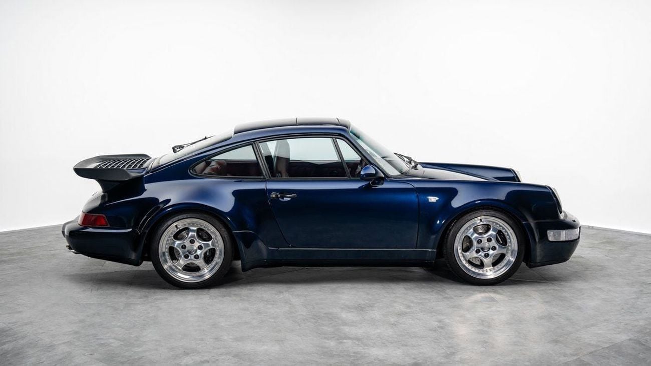بورش 911 (964) Turbo 3.3 - 1991 - Euro Specs