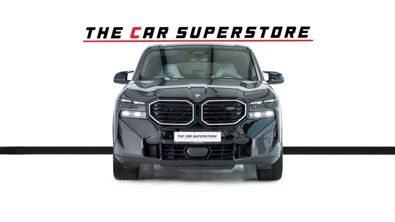 بي أم دبليو XM GCC-AGMC Warranty Service Contract Until 07/2027-Carbon Fiber Package-Merino Leather