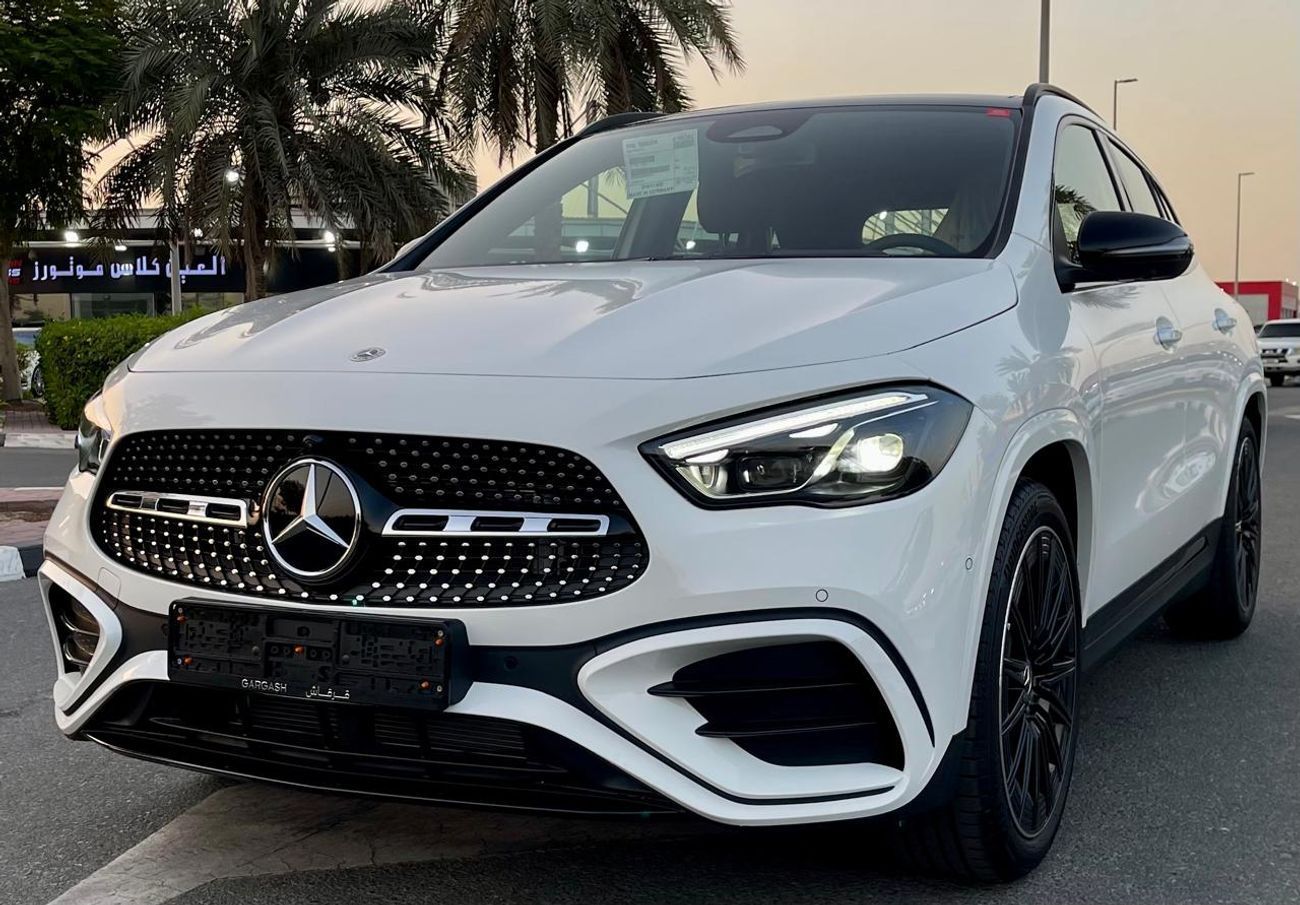 مرسيدس بنز GLA 200 Premium 1.4L AMG 5 years warranty 2025 GCC